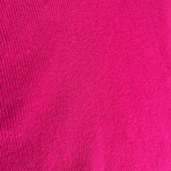 Express V-neck Knit Sweater, Red, Size S - Picture 6 of 7